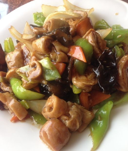 被拆的生日城对门依然屹立不倒的方知九品香味道不错