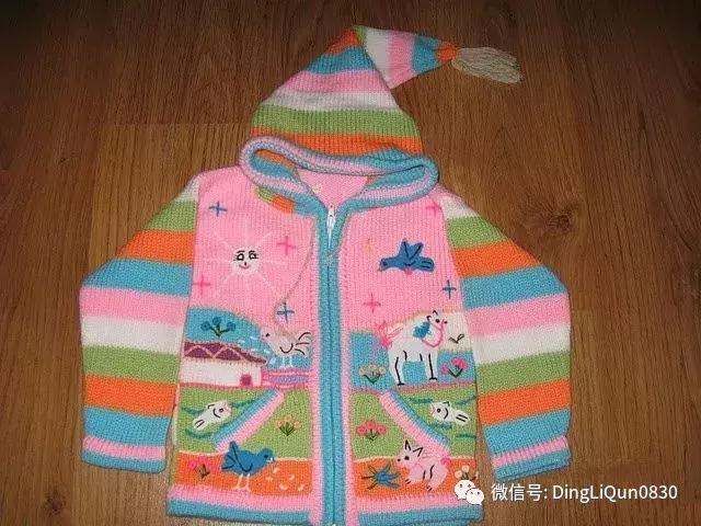 斗篷毛衣编织教程3岁小女孩,儿童毛衣连衣裙的编织方法直播