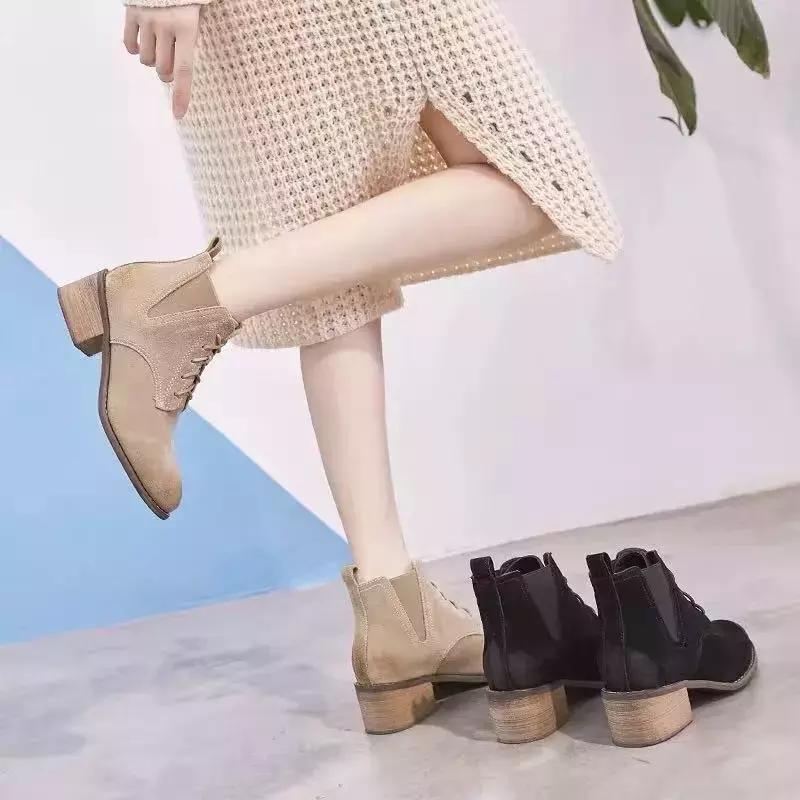 显腿瘦显腿直的靴子,显腿瘦的长筒靴子