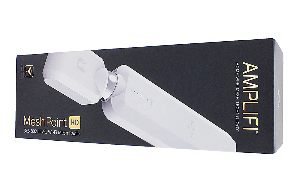 UBNTAmplifiMeshWiFi系统测评，不仅是自带美颜的路由系统