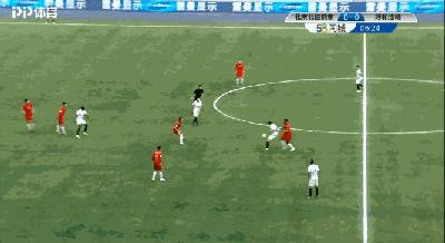 高洪波国足技战术,高洪波北控阵型