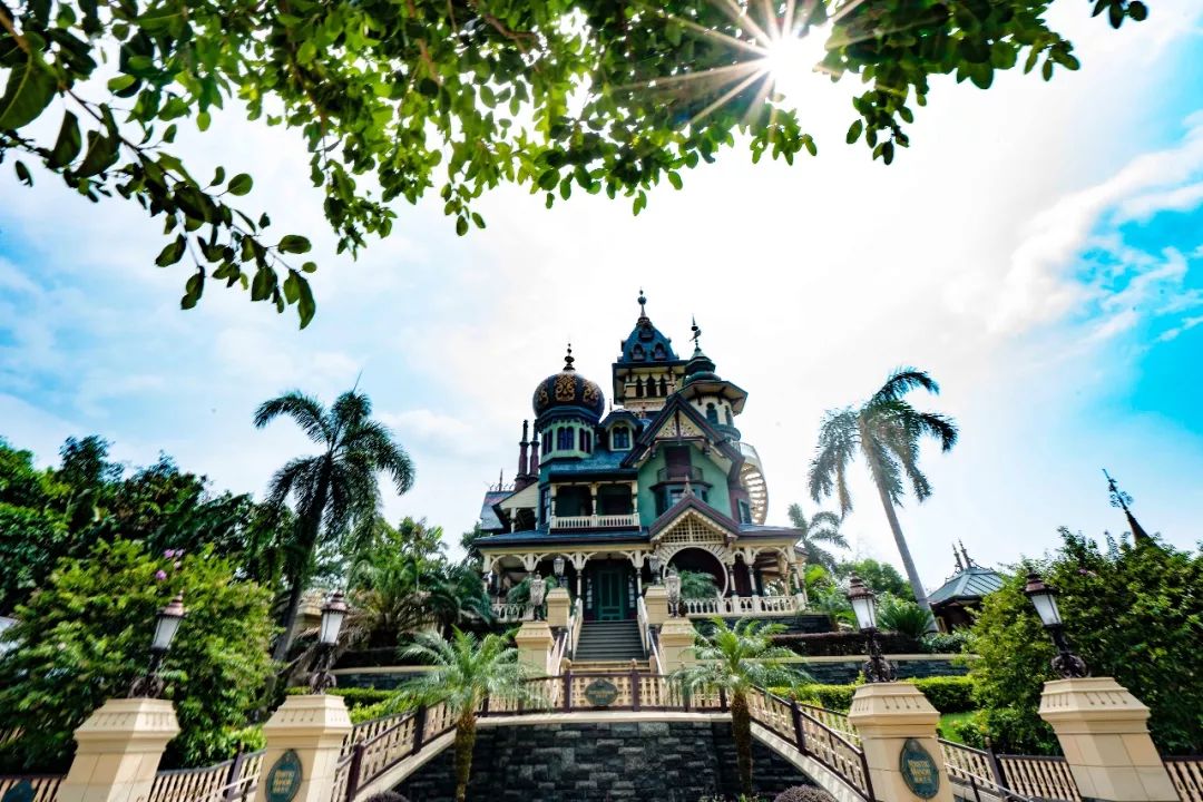 小小布历险记,香港迪士尼小小世界游记