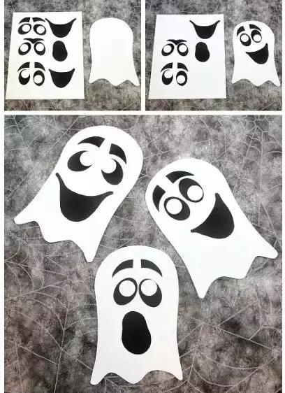 万圣节到了怎么做万圣节各种手工,可以免费玩的万圣节手工制作
