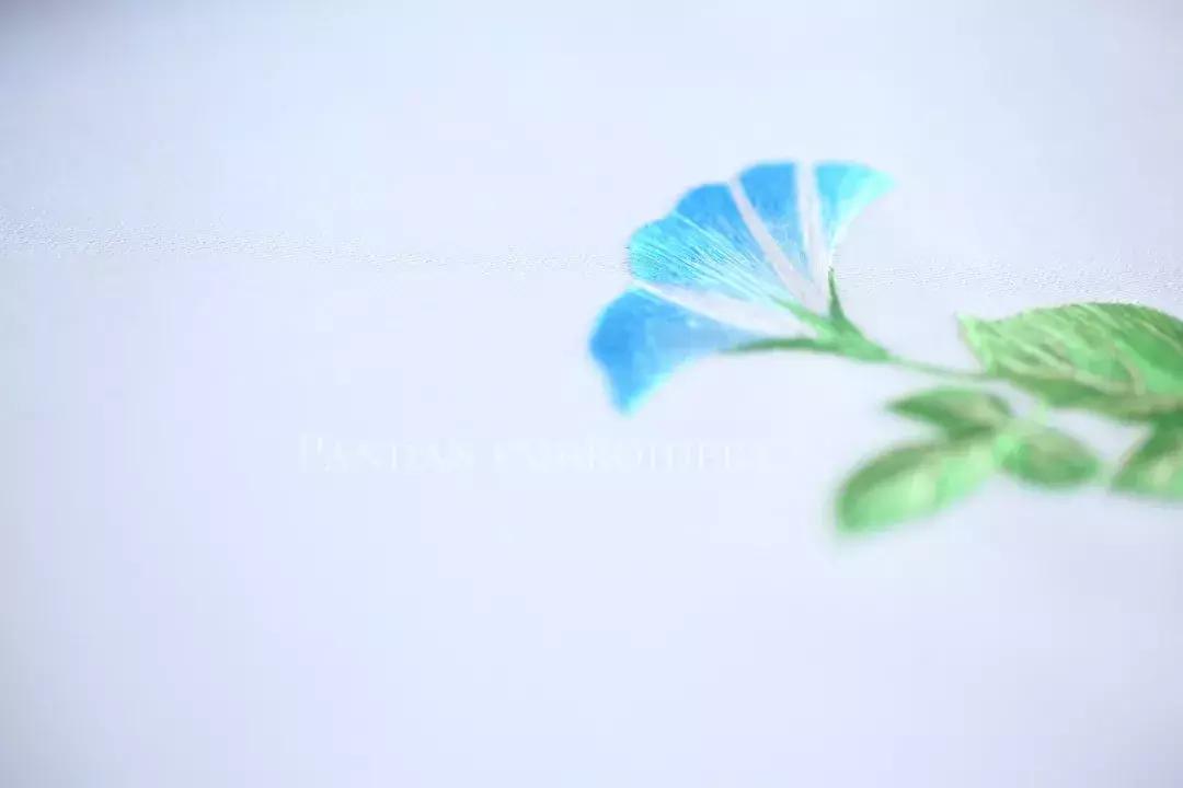 她用中国刺绣惊艳世界,她用一幅中国刺绣便惊艳了世界