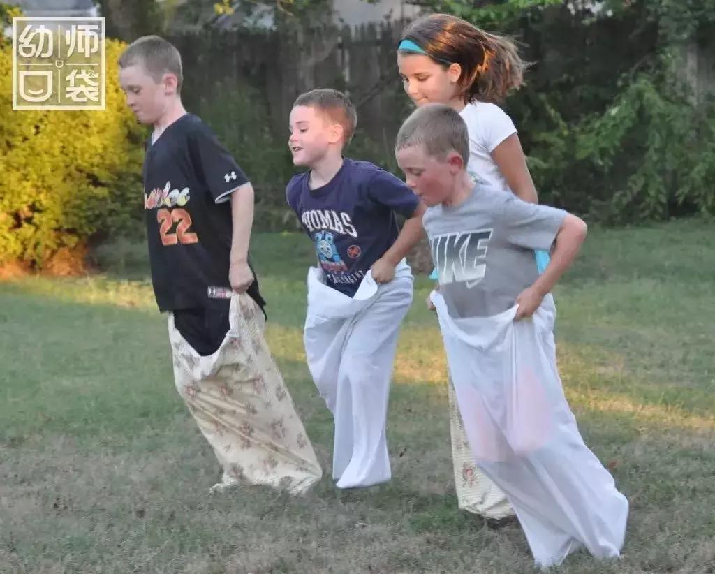 户外场地有限、硬件不够高大上？这30种游戏照样让孩子玩翻天！