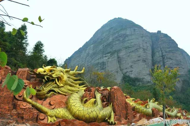 我们的赣州︱龙南为什么叫龙南的故事，龙南、一个有龙的地方