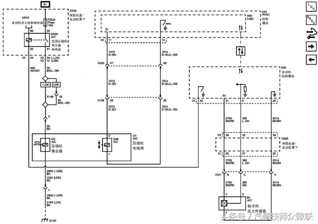 君越空调不制冷是怎么回事,10年别克新君越空调不制冷原因