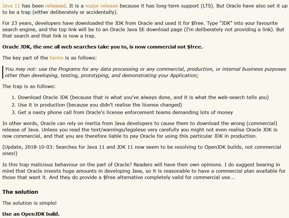 java免费使用,java已停用怎么搞