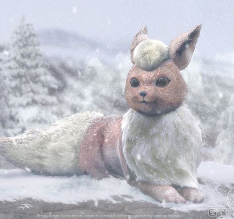 现实世界里有各种各样的宝可梦,真实世界的宝可梦长什么样