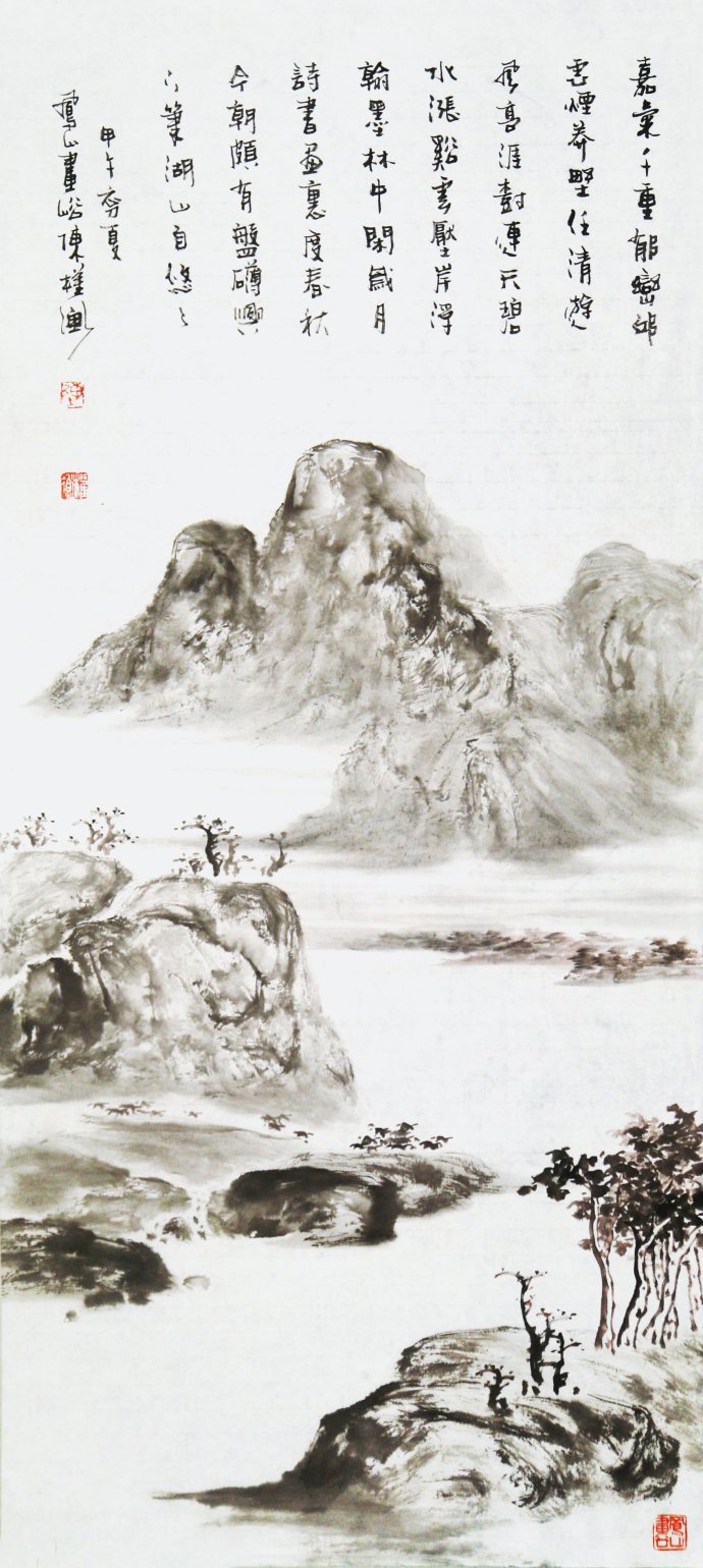 陈淳花鸟画高清作品欣赏,宋画花鸟画作品欣赏