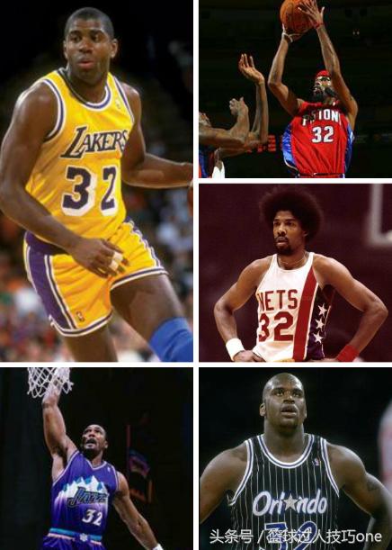 5个球衣号各组1队谁最强？23号五尊神难以逾越，或只有32号可一战