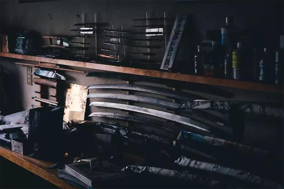 日本国宝刀匠,日本著名的武士刀匠