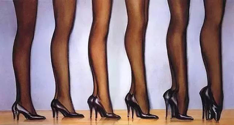 高跟鞋勒脚怎么穿最舒服,高跟鞋怎么不累脚