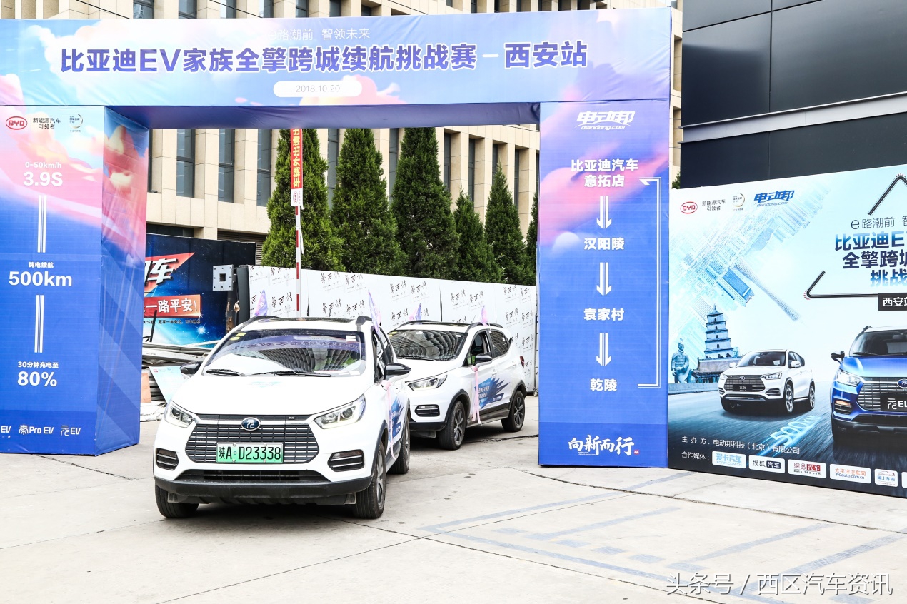 当十三朝古都遇上比亚迪“王朝系列”