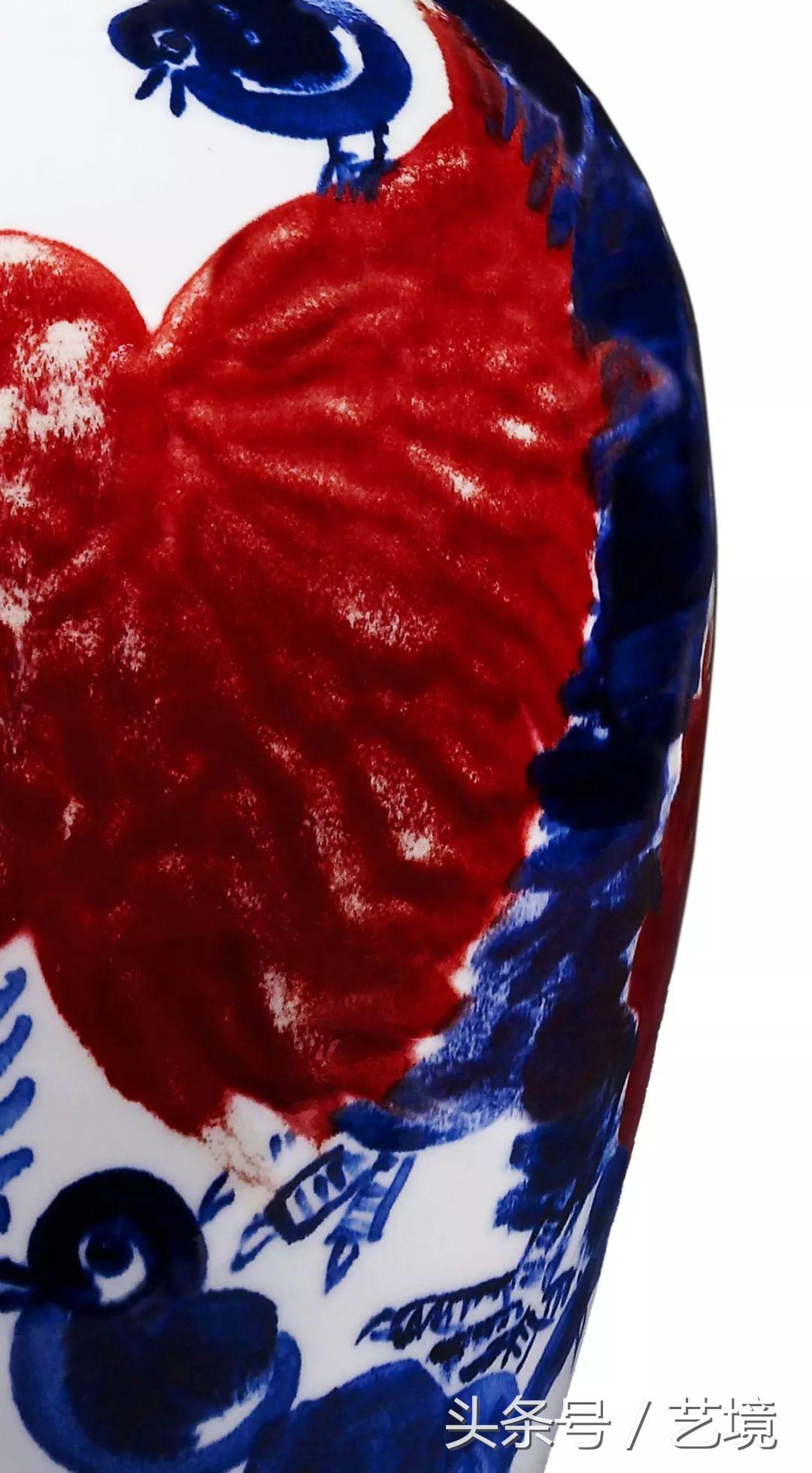 古涧一枝梅原文,梅兰竹菊手绘釉上彩瓷板画