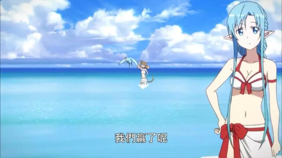 刀剑神域亚丝娜为什么蓝头发了,刀剑神域莉法是不是亚丝娜