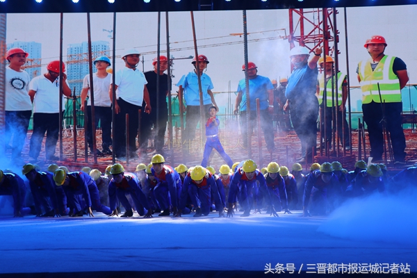 五载峥嵘·豪情万丈!「印象五洲」恒生地产5周年庆典盛况空前!