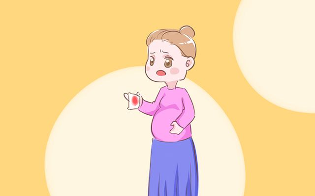 怀孕出血是不是宫外孕的前兆,怀孕出血是早产的征兆