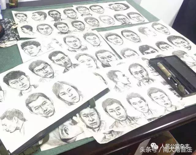 刑侦界的神笔马良,刑侦界神笔马良