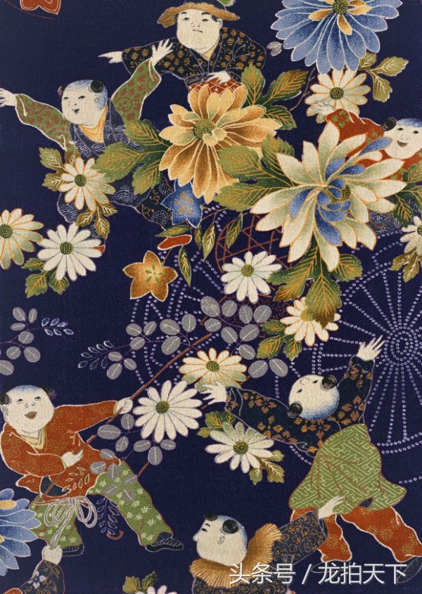 名闻遐迩的沂蒙山区古老的蓝印花布和彩印花布艺术