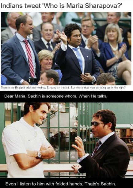 板球巨星萨辛关爱不丹贫困儿童，莎拉波娃曾因他而遭印度网友怒怼