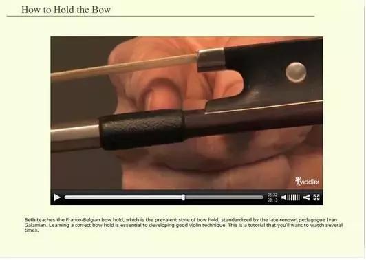 33张图看懂学小提琴如何优雅持弓