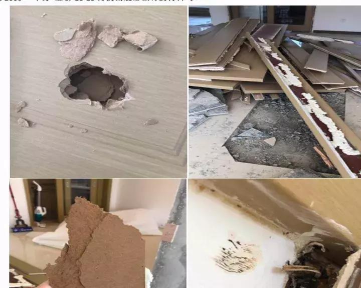 合景映月台精装修房改造,合景映月台漏水