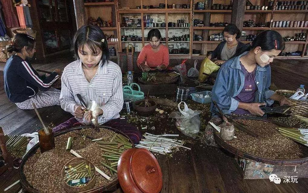 缅甸的贫穷图片,缅甸贫穷人真实生活