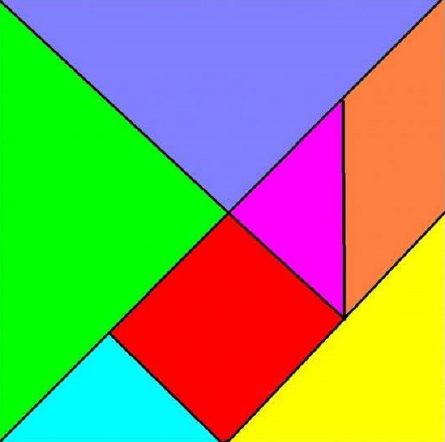 七巧板九连环华容道孔明锁,九连环鲁班锁七巧板华容道