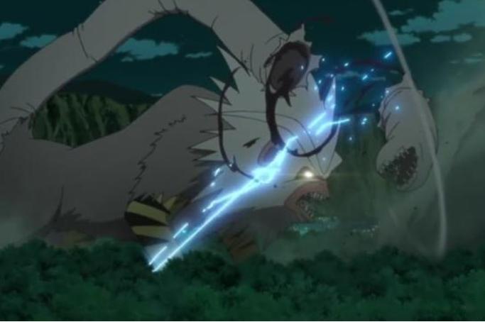 博人传巳月的通灵兽,博人传巳月的仙人模式