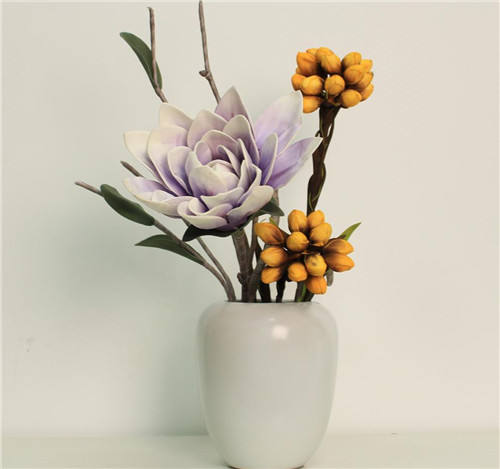 干花制作方法花艺,情人草干花和满天星干花插花