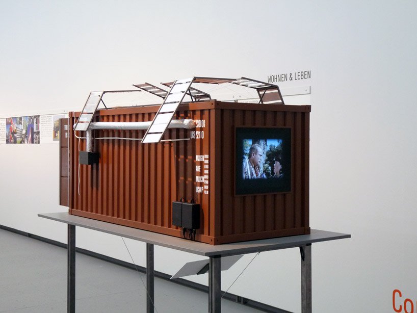 最大的集装箱建筑,国外牛逼集装箱建筑