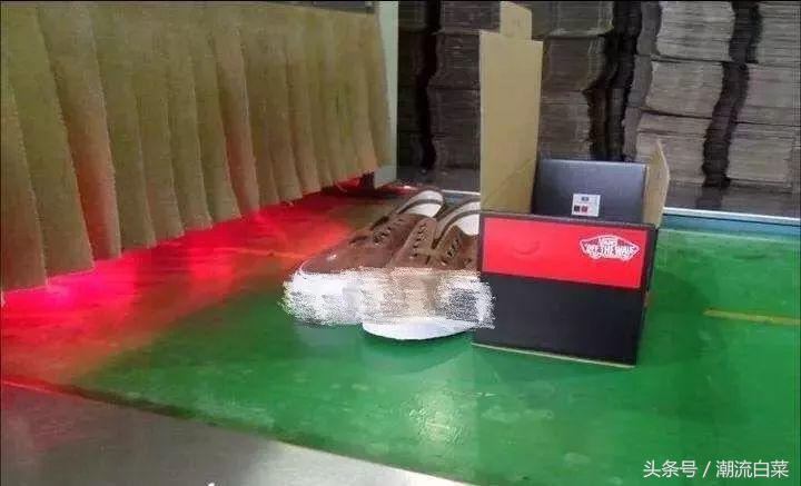 vans鞋子内部构造,vans鞋制造全过程