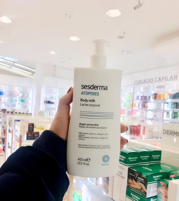 范冰冰同款sesderma身体乳,sesderma焕亮身体乳测评