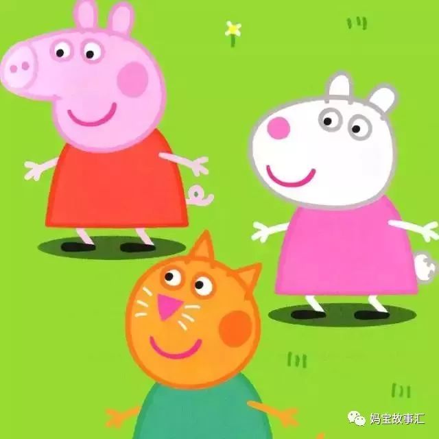 听故事3-6岁儿童小猪佩奇,小猪佩奇足球绘本制作