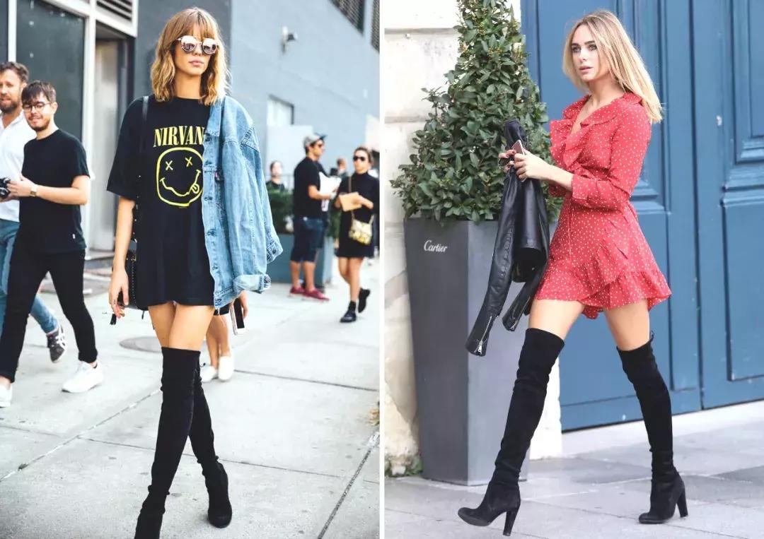 拔草|过膝靴太难选,孟美岐也差点被坑