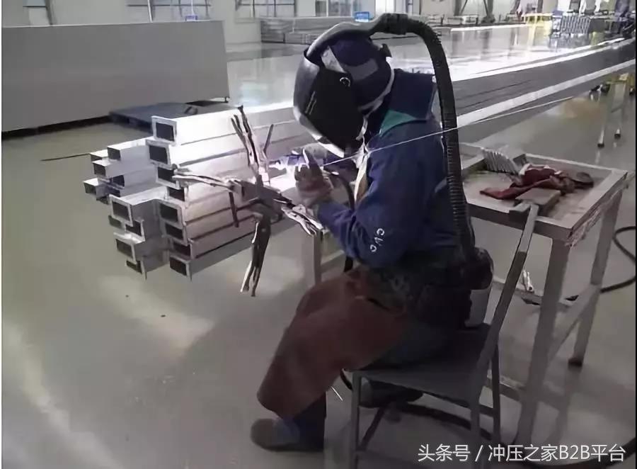 焊接铝材的几个实操技巧