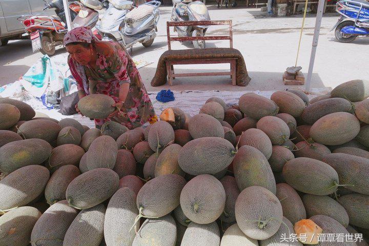 令人大开眼界的车,喀什牛羊大巴扎有意思吗