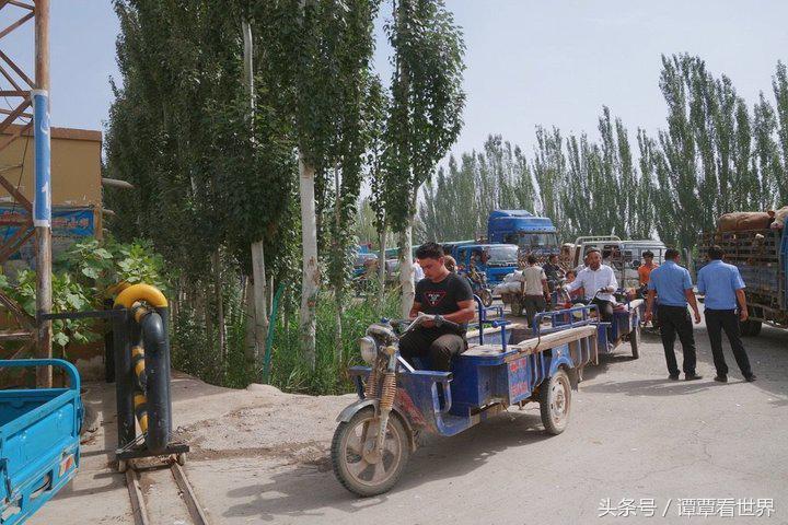 令人大开眼界的车,喀什牛羊大巴扎有意思吗