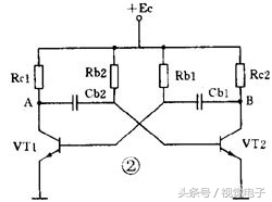 震荡电路如何形成波形,脉冲振荡电路图讲解