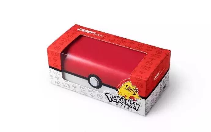 lamy凌美钢笔皮卡丘限量版,lamy钢笔国外包装