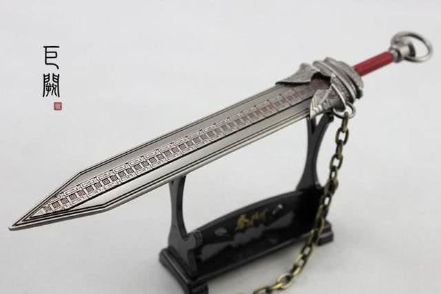 秦时明月请交出你的佩剑,秦时明月至强名剑大全