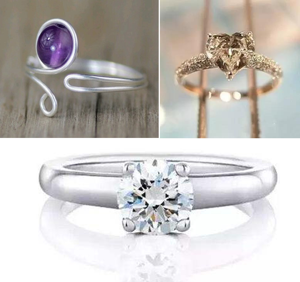 12星座珠宝戒指,十二星座的各种戒指