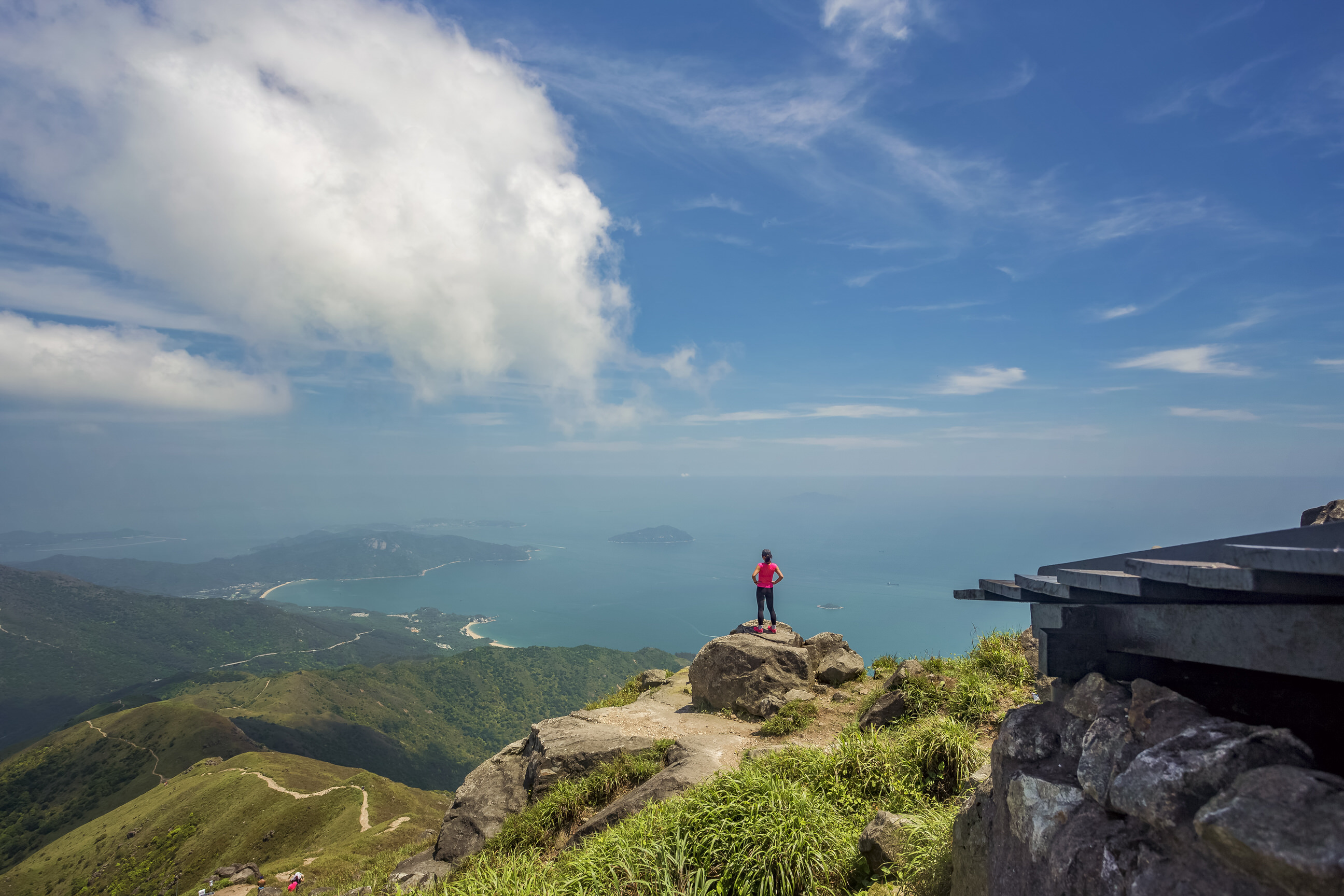 2018香港巴克莱银行夜跑（Barclay’sMoonTrekker）圆满落幕