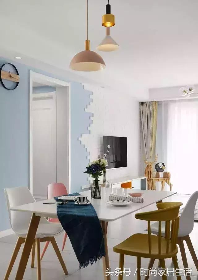 越简单越耐看的北欧风,清新又大气北欧风