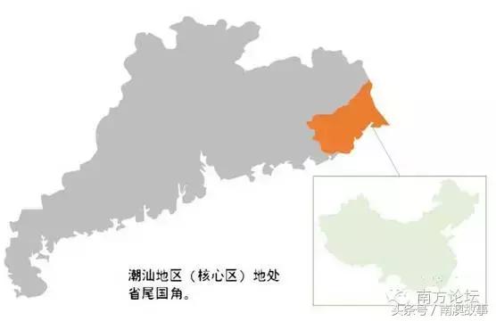 地理解读潮汕历史,问历史专业学生问题