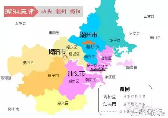 地理解读潮汕历史,问历史专业学生问题