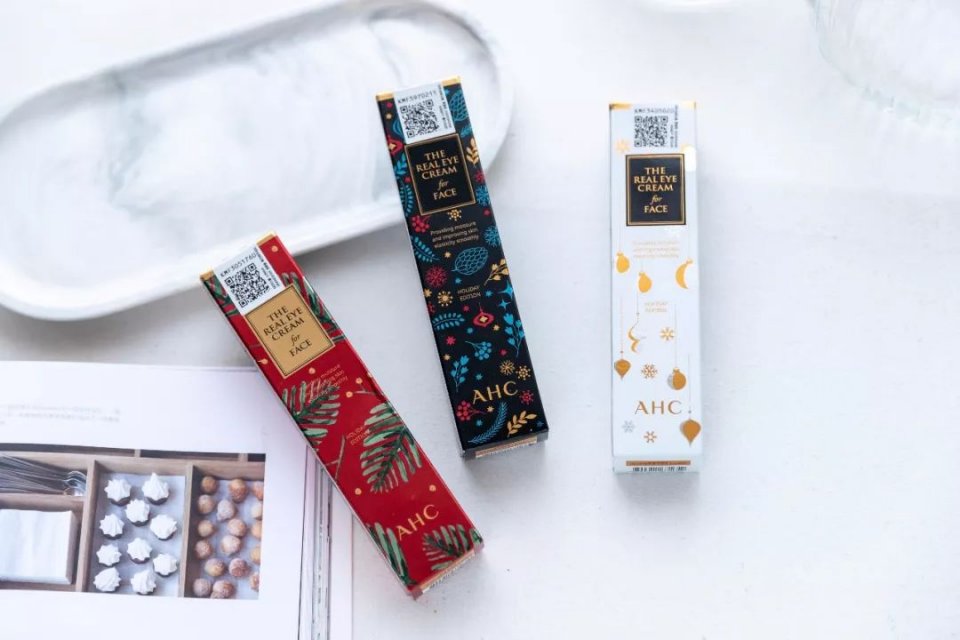 一支全脸可用的眼霜,一支眼霜