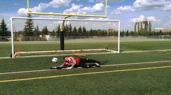 门将训练教程,一夫当关万夫莫开门将剪辑视频