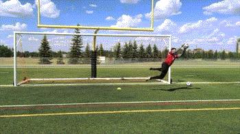 门将训练教程,一夫当关万夫莫开门将剪辑视频